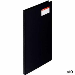 Carpeta Esselte Negro PVC A4 (10 Unidades) Precio: 73.8999998. SKU: B17LAMRZP7