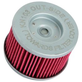 K&N Kn-103 Filtro de Aceite Automotriz y Motocicleta - Alta Velocidad de Flujo, Filtración Excepcional, Duradero, Fácil de Desenroscar para Aceites Sintéticos y Convencionales Precio: 13.50000025. SKU: B1A69RDPMZ