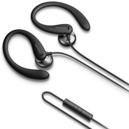 Auriculares deportivos Philips Negro Auriculares deportivos Philips Negro