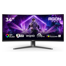 Monitor AOC AG346UCD 34" Wide Quad HD Precio: 787.49999966. SKU: B1BED4H9PB