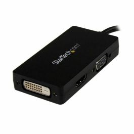 Adaptador HDMI Startech DP2VGDVHD 150 cm Adaptador HDMI Startech DP2VGDVHD 150 cm