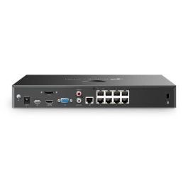 VIGI Grabador de Video en Red NVR2008H-8MP, 8 Canales, 80 Mbps In, 60 Mbps Out, 4K HDMI