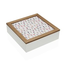 Caja-Joyero Versa BLUME Madera MDF 24 x 7 x 24 cm Precio: 11.88999966. SKU: B19QD6KCMW