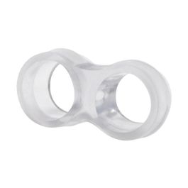 Micel Tope de Puerta Amortiguador TP13 Transparente, para Evitar Golpes en Pared, PVC, 47x25x14 mm, para Manetas de Ø16-18 mm en Puertas y Ventanas Precio: 0.6292. SKU: B139CYCAKJ