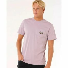 Camiseta de Manga Corta Hombre Rip Curl Surf Paradise Badge Tee