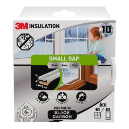 Burlete de aislamiento premium para huecos pequeños de 1-3 mm, blanco, 6 m Precio: 5.602905. SKU: B1JVP68373