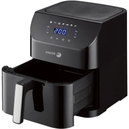 Fagor Freidora sin Aceite Airfryer XL FAG3508510692038 8L 1800W Pantalla Táctil 7 Programaciones Negra