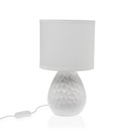Lámpara de mesa Versa Blanco Cerámica 40 W 15,5 x 27,5 cm Precio: 17.5000001. SKU: B1DJGSMNPG