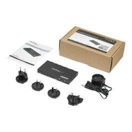 StarTech.com St122Hd20S Splitter HDMI 2 Puertos 4K 60Hz con Salidas de Audio Independientes