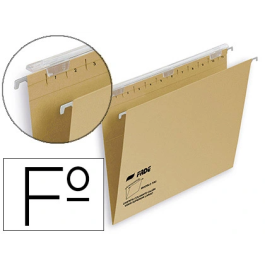 Fade Carpeta Colgante Tiki Kraft Folio Visor Superior Largo Cartulina Con Etiquetas -25 Unidades Precio: 19.59000043. SKU: B182BN238B