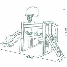 Centro de actividades Smoby S.Life Fun Center
