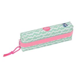 Safta Portatodo rectangular Stitch "Ice Cream" con goma elástica 22cm (22x4x7 cm)