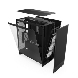 NZXT H7 Flow RGB Midi Tower Negro NZXT H7 Flow RGB Midi Tower Negro
