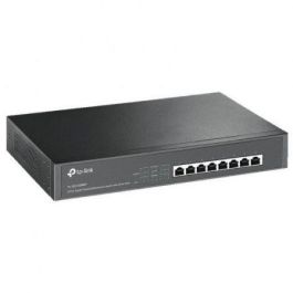 TP-LINK TL-SG1008MP Switch Gigabit Ethernet No Administrado 8 Puertos con PoE Negro