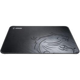 MSI AGILITY GD21 Alfombrilla de Ratón para Gaming Negro Caucho 32cm