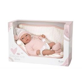 Muñecas Arias Muñeca Elegance Andie 40 cm con Ojo Durmiente, 14 Sonidos, Función Magnética, Pilas Incluidas (Edad 3+ años) Muñecas Arias Muñeca Elegance Andie 40 cm con Ojo Durmiente, 14 Sonidos, Función Magnética, Pilas Incluidas (Edad 3+ años)
