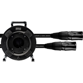 CORDIAL Bobina Cable Red Cat5E Hiroshe Rj45 + Neutrik Ethercon - 50M