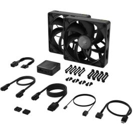 Corsair CO-9051044-WW iCUE LINK RX140 Max Ventilador doble de 2" de grosor para Refrigeración de PC