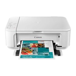 Canon MG3650S Impresora Multifunción 3en1, Inyección de Tinta, Wi-Fi, Dúplex, Blanco