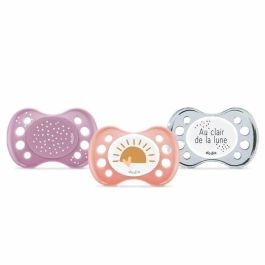 DODIE PACIFIER Juego de 3 chupetes anatómicos día y noche 0-6 meses Precio: 26.59000047. SKU: B1AWMSE8D7