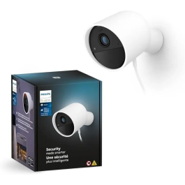 Philips Hue Cámara Secure con cable AUC1717288367677 - HD 1080P Interior/Exterior - Control App - Blanca Precio: 159.50000022. SKU: B1DBHT44J5