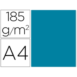 Guarro Cartulina DIN A4 Azul Caribe 185 gr Paquete de 50 Hojas para Dibujo y Manualidades Precio: 5.89999993. SKU: B1BWDP6TEY