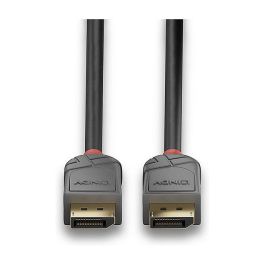 Lindy Cable DisplayPort 1.4 Anthra Line, 0.5m
