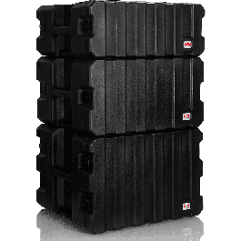 Gator Rack Flightcase G-Pro para 6 Unidades - 19" con Ruedas