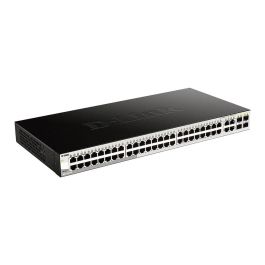 D-Link DGS-1210-52 Smart+ Switch Gestionado con 52 Puertos RJ-45 Gigabit y SFP