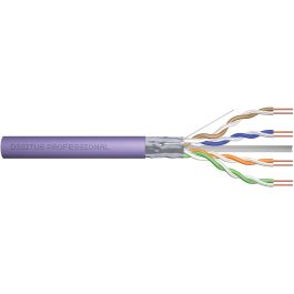 Digitus Cable de Instalación CAT 6 F/UTP (FTP) Par Trenzado, 100m, Color Violeta Precio: 105.59000023. SKU: B17T3GXJ8B