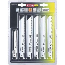 RYOBI 6 Hojas abigarradas de madera y metal para sierra de sable Precio: 30.50000052. SKU: B17B6MN2LX