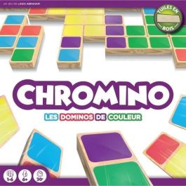 Chromino|Asmodee - Juego de dominó de colores Chromino|Asmodee - Juego de dominó de colores