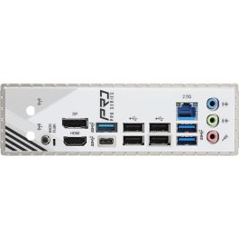 ASRock A620AM Pro RS Placa Base AMD A620 Chipset AM5 DDR5 mATX HDMI DP para PC