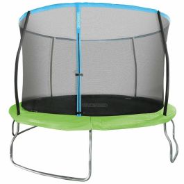 Cama Elástica Infantil con Red de Seguridad Colorbaby 366 x 266 x 366 cm Precio: 308.50000038. SKU: B1CMKFBPCT