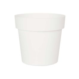 Maceta Plastico Blanca 20Cm Diam Ibergarden (12 Unidades) Maceta Plastico Blanca 20Cm Diam Ibergarden (12 Unidades)