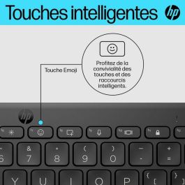 HP 350 Compact Multi-Device Bluetooth Keyboard HP 350 Compact Multi-Device Bluetooth Keyboard