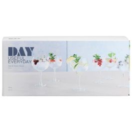 Day Juego De 8 Copas Gin-Tonic 630 Ml