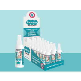 Germosan BP3 Limpiador Higienizante Desinfectante para Superficies y Mobiliario Bote Pulverizador 60 ml