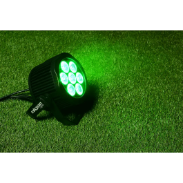 Algamlight Par Led Ip65 - 7 x 12W Hex