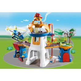 Playmobil Cuartel General Duck On Call con Efectos de Luz y Sonido, Tobogán de Caída Libre y Accesorios para Juego Precio: 139.69000001. SKU: S7176676