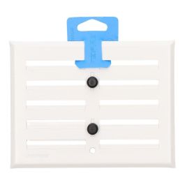 Fepre Rejilla de Ventilación Regulable Aluminio Blanco 130x170mm Precio: 5.50000055. SKU: S7902411