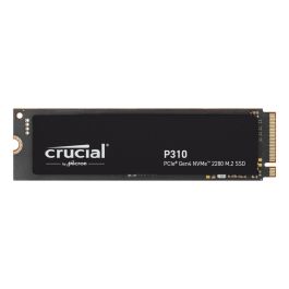 Crucial Disco Duro Interno SSD 4TB M.2 2280 NVMe PCIe 4.0 7100 MB/s Lectura 6000 MB/s Escritura