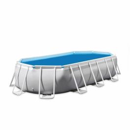 Intex UTF00148 Lona de Burbujas para Piscina Ovalada 4.00m x 2.00m