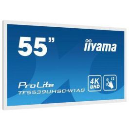 Iiyama TF5539UHSC-W1AG Monitor táctil 55" 4K Ultra HD Multi-touch Multi-usuario Blanco Precio: 1679.89000003. SKU: B1BYDFDW5C