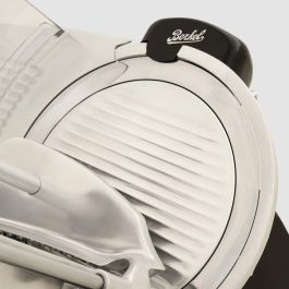 Berkel RL 300 Cortafiambres Eléctrico Negro/Plata con Afilador Incorporado, Disco 30 cm, Acero Inoxidable