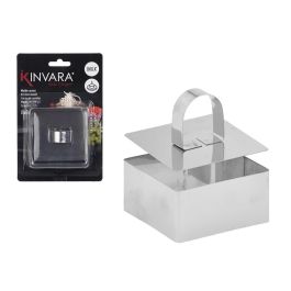 Molde Cocina Cuadrado Kinvara 8X4CM (24 Unidades) Precio: 29.49999965. SKU: B1EVDE5FSD