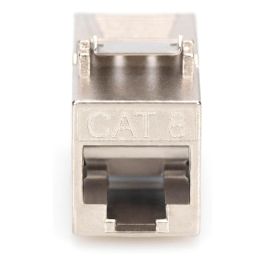 Digitus Módulo Keystone CAT 8.1, Apantallado, RJ45 Hembra a Hembra, Blanco