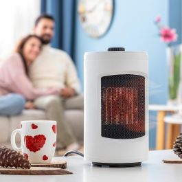 Calefactor Cerámico Oscilante Heramik InnovaGoods Calefactor Cerámico Oscilante Heramik InnovaGoods Precio: 22.49999961. SKU: B1HLRASFQ7
