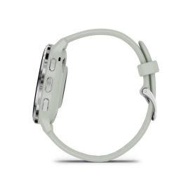 Garmin GAR1701774233968 Reloj GPS conectado Venu 3S 30,4 mm (1.2") Acero plateado, caja verde salvia, correa silicona Garmin GAR1701774233968 Reloj GPS conectado Venu 3S 30,4 mm (1.2") Acero plateado, caja verde salvia, correa silicona
