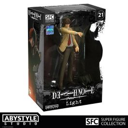 Abystyle Figura Death Note Light Yagami con Guadaña PVC Super Figure Collection 18cm